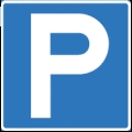Autopaikka-symboli