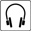 Audioguide symbol