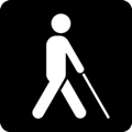Näkövammaisuuden-symboli