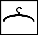 klädhängare symbol