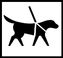 Hjälpande hundar symbol