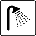 dusch symbol