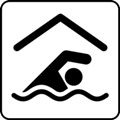 Uimahalli-symboli